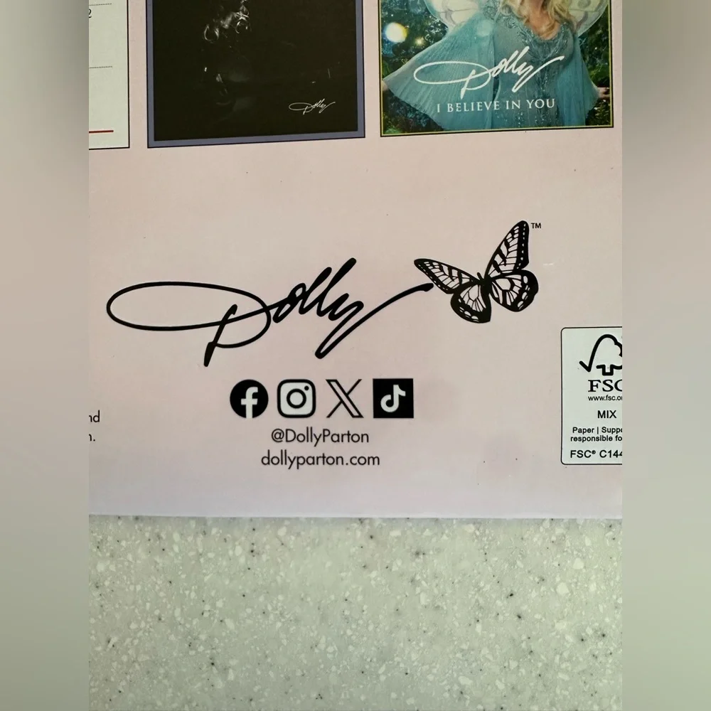 New Dolly Parton 2025 Wall Calendar: A Collection of Iconic Album Covers